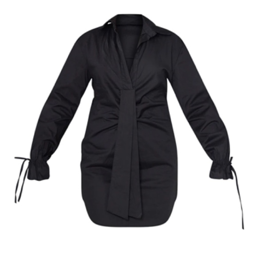 Business Casual Shirt Dress